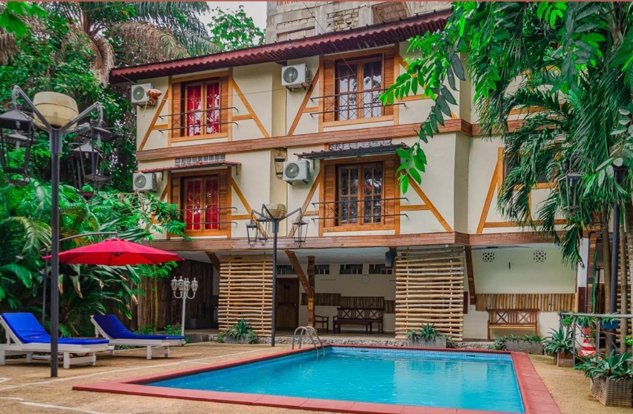 Boutique Hotel Pavillon Abidjan Kültér fotó