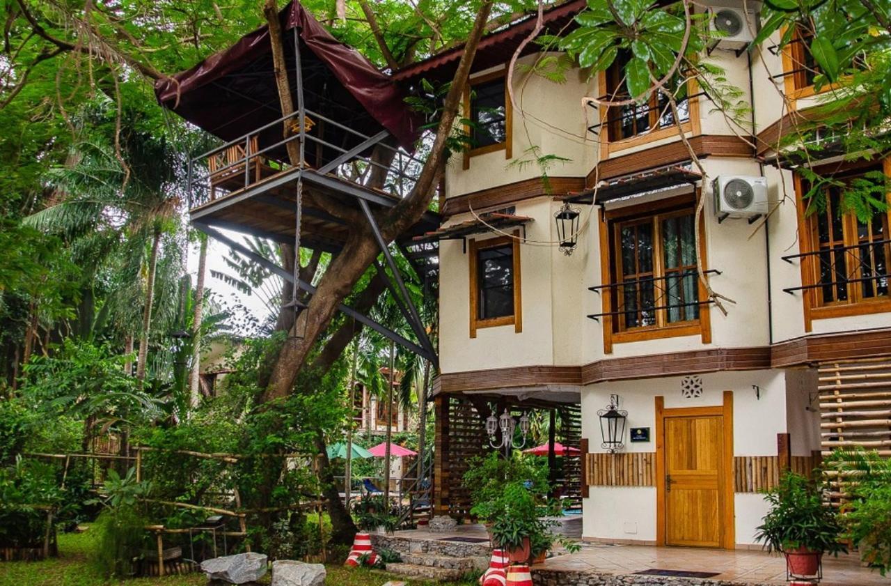 Boutique Hotel Pavillon Abidjan Kültér fotó