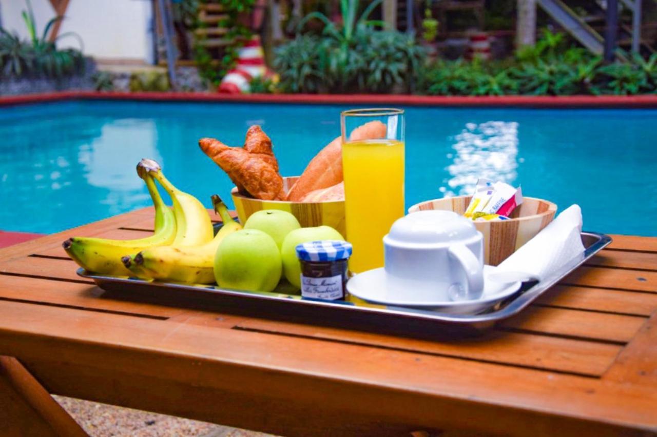 Boutique Hotel Pavillon Abidjan Kültér fotó