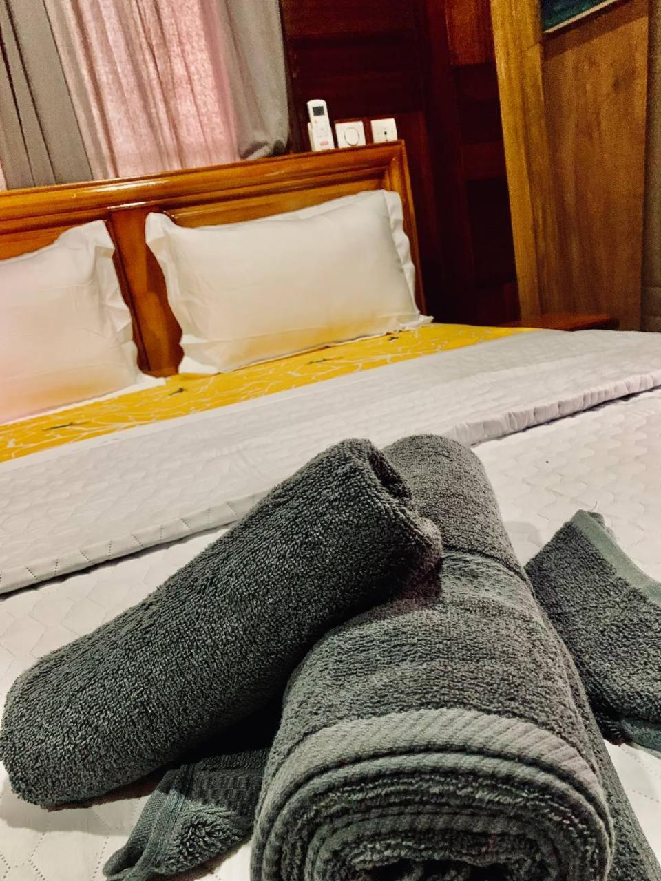 Boutique Hotel Pavillon Abidjan Kültér fotó
