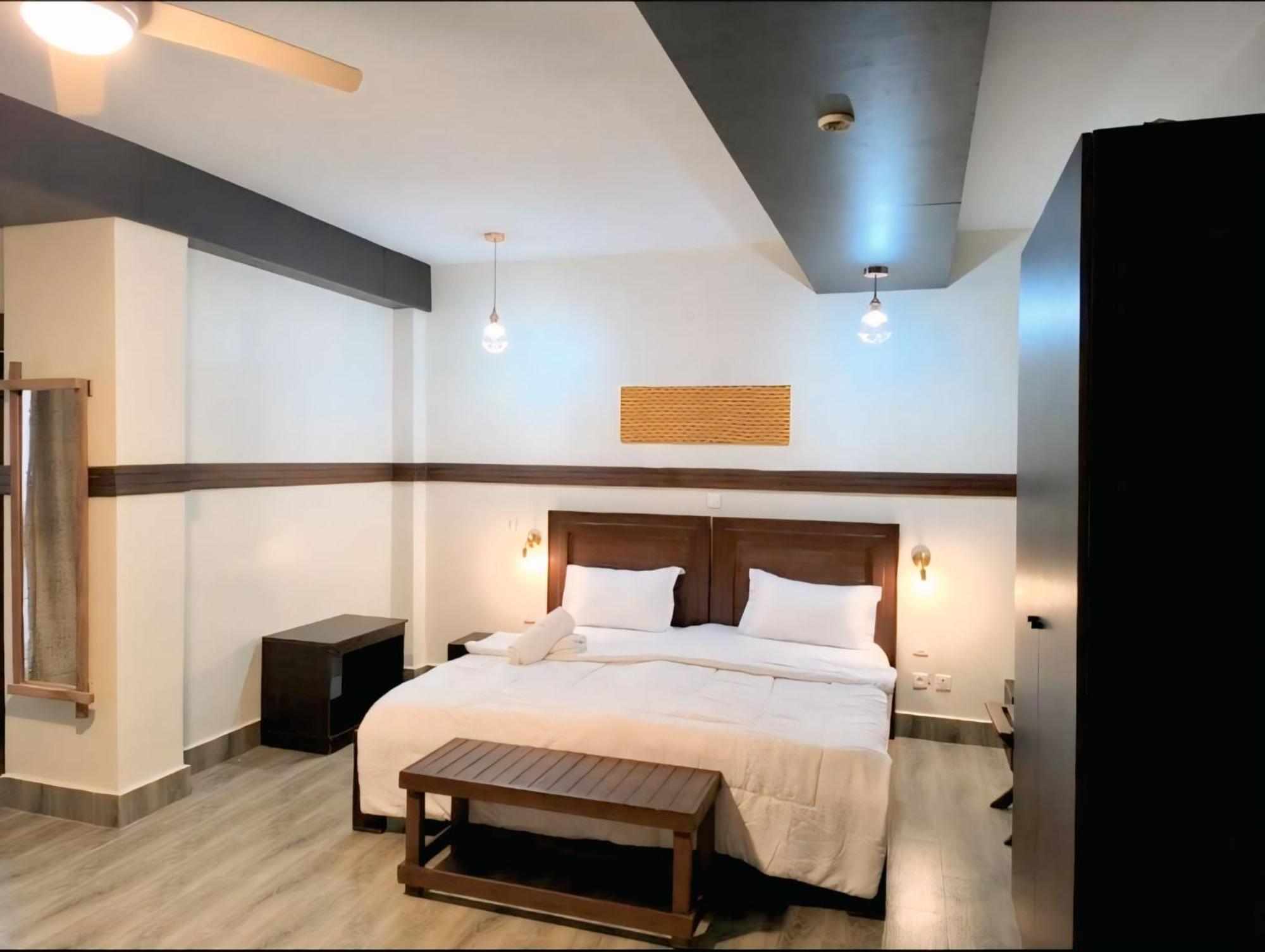 Boutique Hotel Pavillon Abidjan Kültér fotó