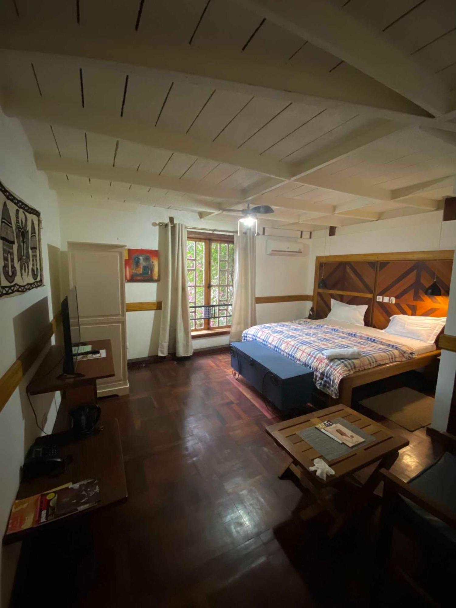 Boutique Hotel Pavillon Abidjan Kültér fotó